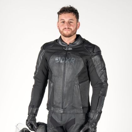 Blouson Moto DXR ORCUS - Noir