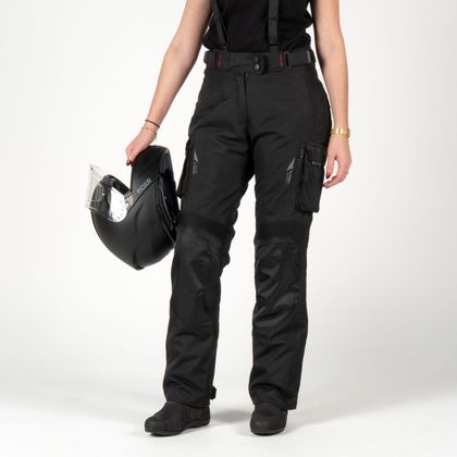 Pantalon Moto DXR ROADTRIP WOMAN - Noir