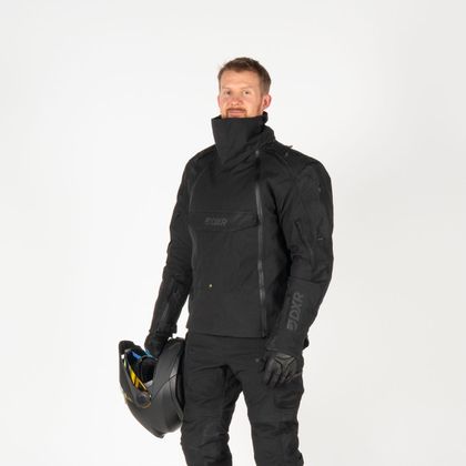 DXR D-TEX Motorbike Jacket - Black
