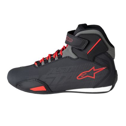 Ténis de Moto Alpinestars SEKTOR - Preto / Vermelho