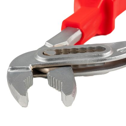 Pince multiprise Motoblouz réglable isolée VDE 250mm Universel - Rouge / Jaune