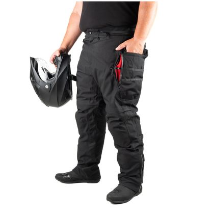 Pantalon Moto DXR D-TEX PANT - Noir