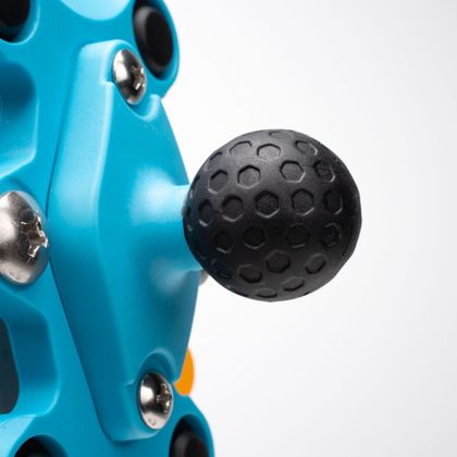 Motoblouz COMPASS Smartphonehalter - Schwarz / Weiß