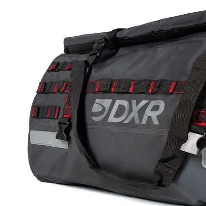 DXR ADVENTURE (40 Litres) Universal Saddle bag - Black