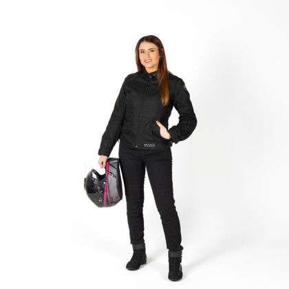 DXR MANDALA Motorjas - Zwart