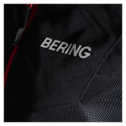 Bering DAMES PROFIEL Motorjas - Zwart / Rood