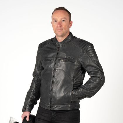 Blouson Moto DXR RUFF II - Noir