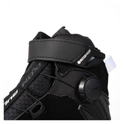Ténis de Moto Ixon BULL 2 WATERPROOF - Preto / Branco