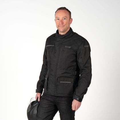 Veste Moto DXR DANAKIL - Noir