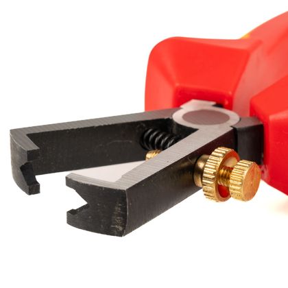 Pince à denuder Motoblouz isolée VDE 160mm Universel - Rouge / Jaune