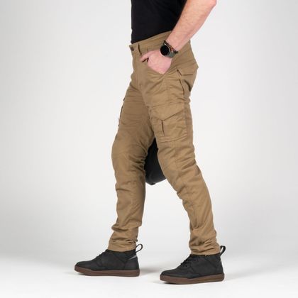 Pantalon Moto DXR BATILIUS - Beige