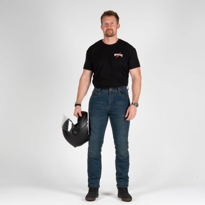 DXR ARVON Jeans - Straight - Blauw