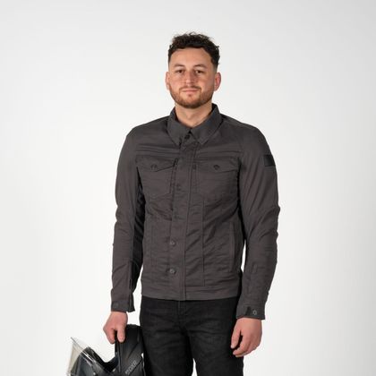 Blouson Moto DXR NAZAIRE - Gris