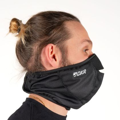 DXR MENZA MASK Halskraag - Zwart