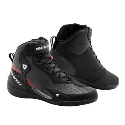 Moto čevlji Rev it G-FORCE 2 - Črna / Rdeča