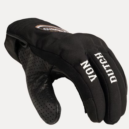 Helstons VON DUTCH CALI AIR Gloves - Black
