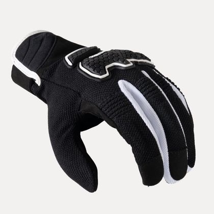Gants Bering BREEZE - Noir / Blanc