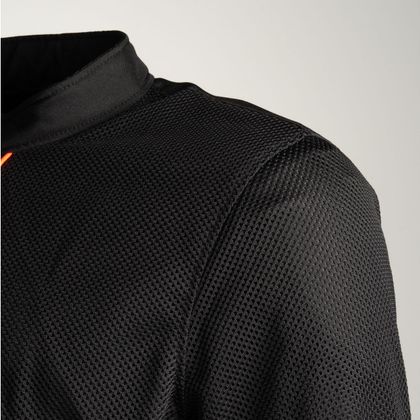 Ixon OSTRO Motorradjacke - Schwarz / Rot