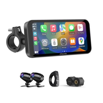 Ecran connecté Carpuride W603D+TPMS - Carplay®/Android Auto™ - 6 pouces Universel Ref : CRP0012 / W603D+TPMS 
