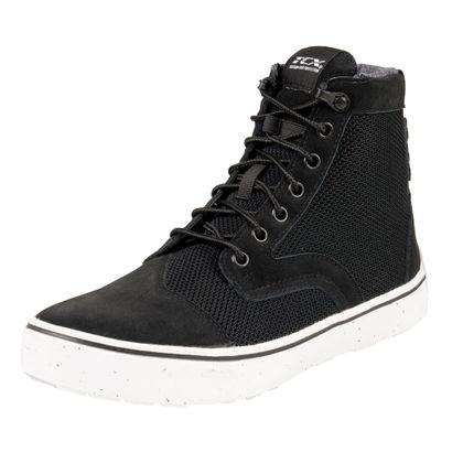 TCX Boots DARTWOOD TEX Motorsneakers - Zwart / Wit