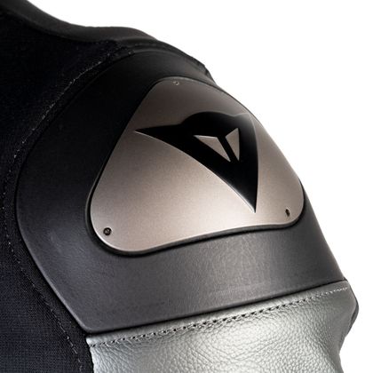 Blouson Moto Dainese AVRO 5 - Noir / Blanc