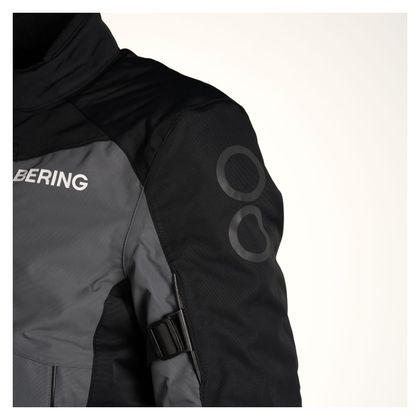 Jachetă Moto Bering OXYGEN - Negru / Griș