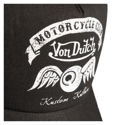 Von Dutch TRUCKER Cap - Black