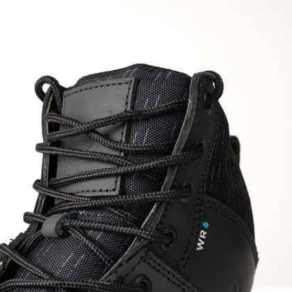 DXR FLIP TEX Motorrad-Sneaker - Schwarz / Grau
