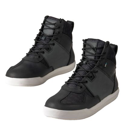 DXR FLIP TEX Motorrad-Sneaker - Schwarz / Grau Ref : DXR1089 