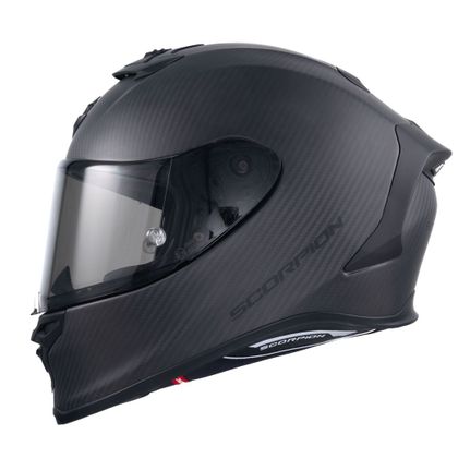 Scorpion Exo EXO-R1 EVO CARBON LUCHT MASSIEF Integraalhelm - Zwart