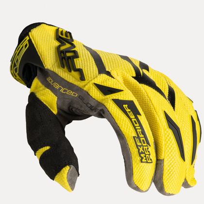 Luvas de cross Five MXF PRORIDER S - AMARELO PRETO 2023 - Amarelo / Preto