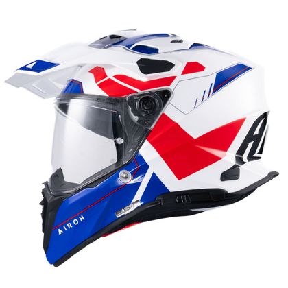 Airoh ORDER 2 - REVEAL Full-face helmet - Blue / Red