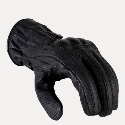 Gants Helstons EAGLE CUIR SOFT - Noir