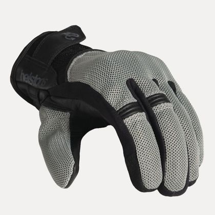 Luvas Helstons VENTURI AR COMPRIMIDO - Preto / Cinza