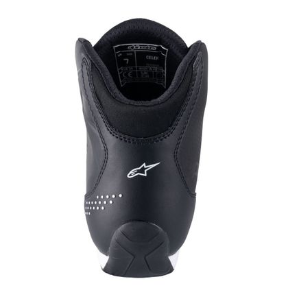 Baskets Moto Alpinestars CELER - Noir / Blanc