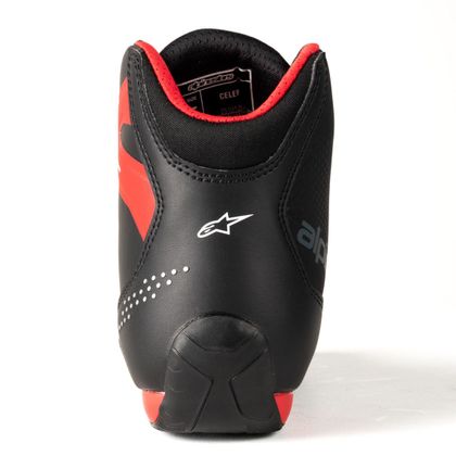 Ténis de Moto Alpinestars CELER - Preto / Vermelho