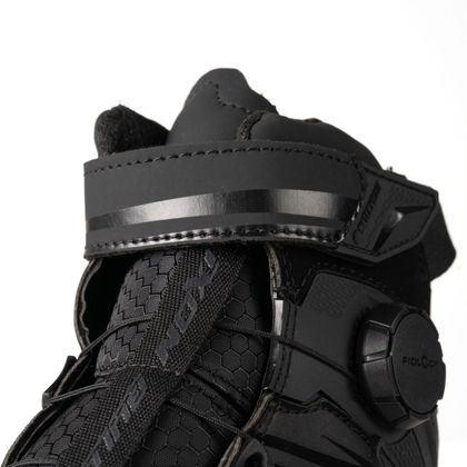 Baskets Moto Ixon BULL 2 WATERPROOF ULTRA - Noir / Gris