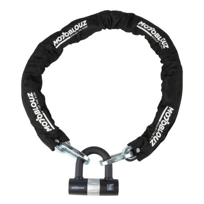 Motoblouz SECURE CHAIN + MINI U ART Antidiefstal Universeel - Zwart Ref: MB0470 / MB0470C757 