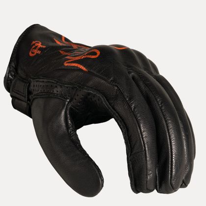 Helstons ROD AIR Handsker - Sort / Beige