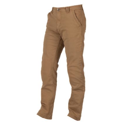 Pantalon Moto DXR ADAM - Beige / Marron Ref : DXR1014 