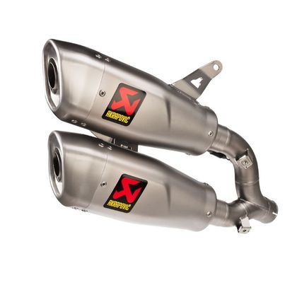 Akrapovic Titanium Schalldämpfer Ref : SA0077 / 18114271 