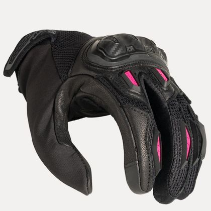 Luvas Ixon RISE AIR 2 LADY - Preto / Rosa
