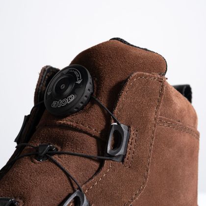 Segura CHOPPER Motorcycle Sneakers - Brown