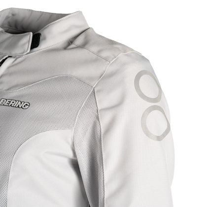 Blusão de Moto Bering LADY ALIAS - Cinza / Cinza