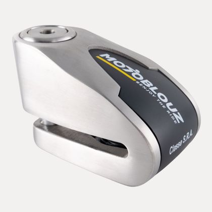 Antivol Motoblouz BLOQUE DISQUE ALARME SRA Universel - Gris / Rouge
