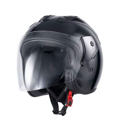 Cască jet Stormer SUN EVO 2.0 SOLID - Negru