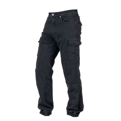 DXR ALPHA Motorcycle Trousers - Blue / White Ref : DXR1013 