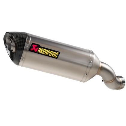Silencieux Akrapovic Titane / Carbone Ref : SA0079 / 18114510 