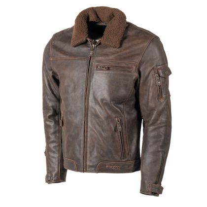 Blouson Moto DXR A40 - Marron