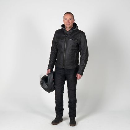 Blouson Moto DXR ZACK - Noir